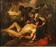 Gerard Seghers Saint Cosmas and Saint Damian oil painting